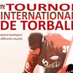 Affiche du Tournoi de Torball à Nice. DR