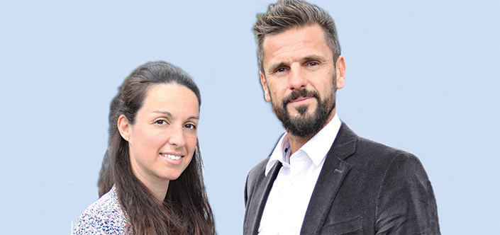 Lancement de campagne originale pour les candidats de la 4e circonscription : Michaël Albin et Virginie Robino-Gauci