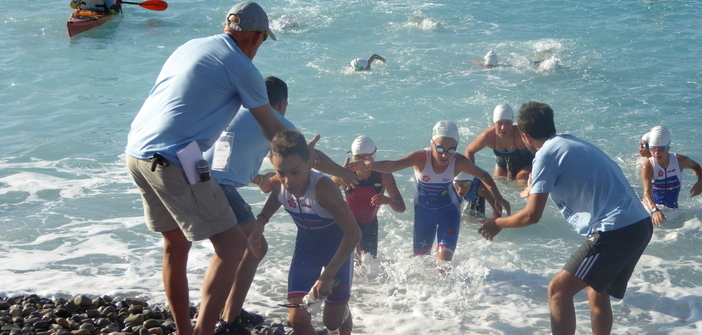 Aquathlon de Nice, un succès intergénérationnel