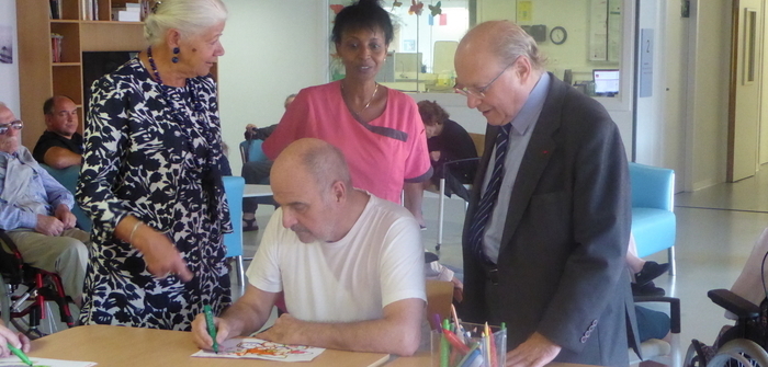 La fondation Pompidou se mobilise contre Alzheimer