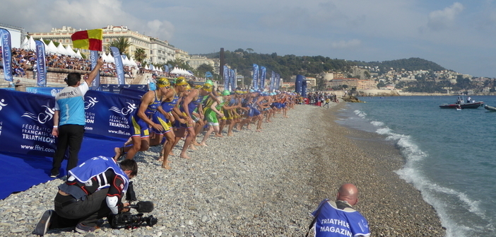 Triathlon de Nice, les favoris répondent présent