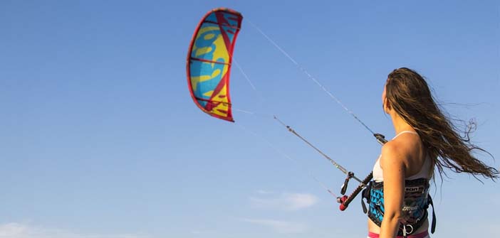 Ou pratiquer le Kite surf près de Nice?