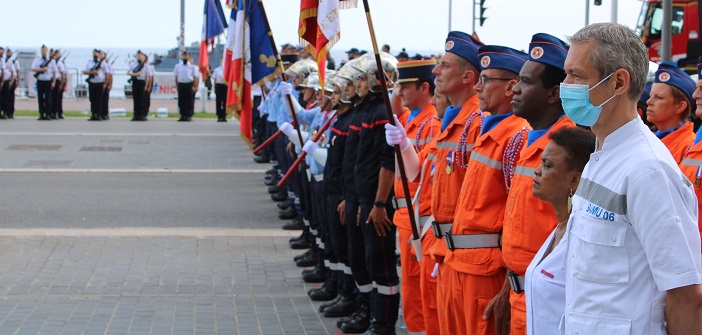 Un 14 juillet sous le signe des hommages et de la prévention