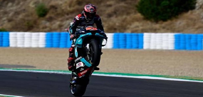 Course difficile pour Quartararo, Zarco 3e