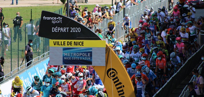 Tour de France : retour sur la 3e étape en image