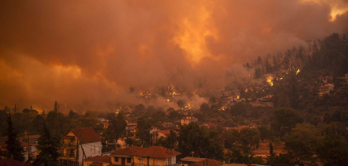 Des pompiers des Alpes Maritimes en renfort contre les incendies en Grèce