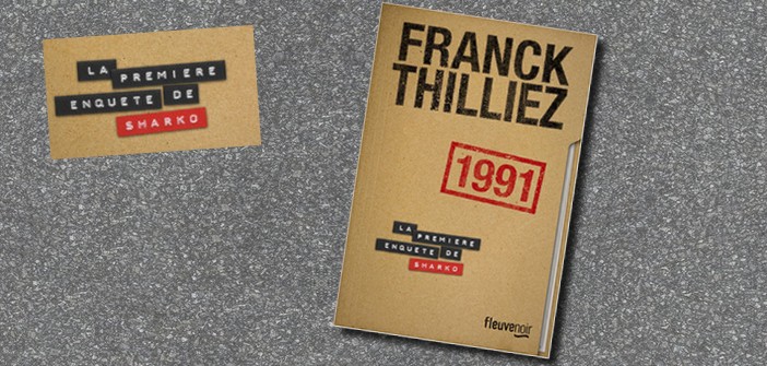 Littérature : 1991 de Franck Thilliez