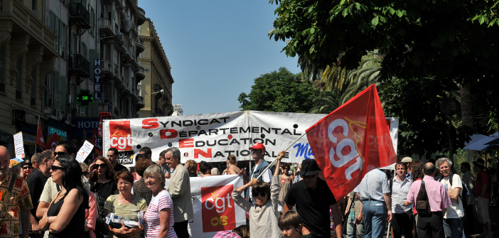 Les enseignants manifestent leur colère