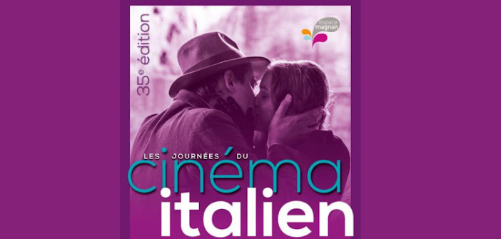 l’Italie fait son cinéma à l’occasion des 35ème journées du Cinéma Italien