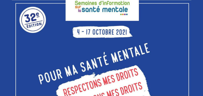 Semaines d’information sur la santé mentale : Nice se mobilise