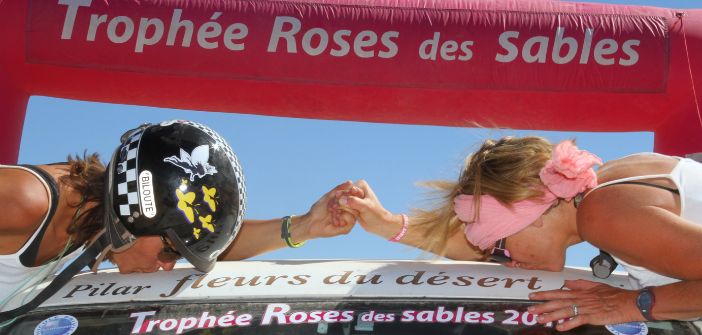 Départ officiel du Trophée Roses des Sables