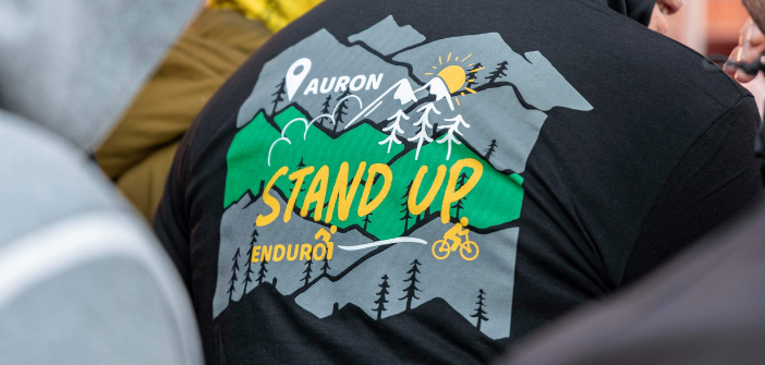 Stand Up Enduro : une course de VTT à but caritatif