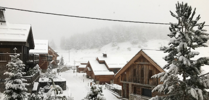 La neige est tombée en altitude : le département placé en vigilance jaune