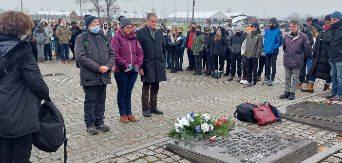 Les sites d’Auschwitz et Birkenau ont accueilli les collégiens maralpins pour leur voyage de la mémoire