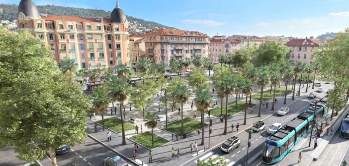 La métropole de Nice dévoile le tracé de la ligne 5 de tramway