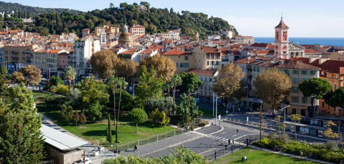 Nice élue ville la plus verte de France