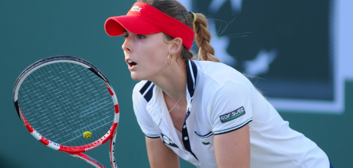 Open d’Australie : la niçoise Alizé Cornet éliminée en quarts de finale