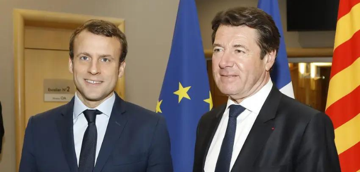 Présidentielle 2022 : Sans surprise, Estrosi choisi de parrainer Macron