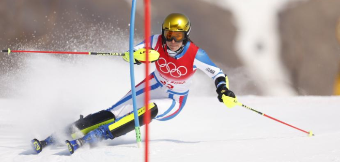 La niçoise Nastasia Noens participera aux finales de la coupe du monde de slalom