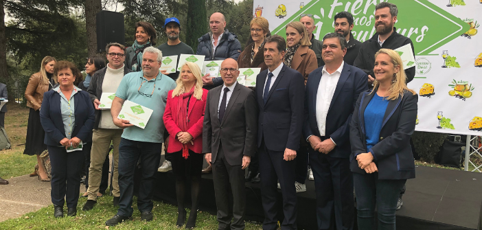 «Fiers de nos agriculteurs» : le département récompense les maralpins médaillés au Salon de l’Agriculture 2022