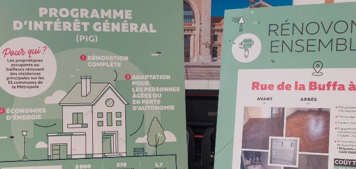 « Rénovons ensemble », le Programme d’Intérêt Général de la Métropole Nice Côte d’Azur