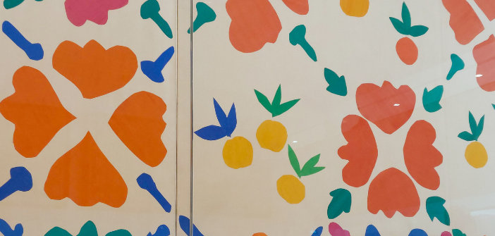 Fleurs et fruits, la célèbre gouache de retour au Musée Matisse