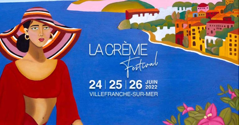 affiche de la crème festival