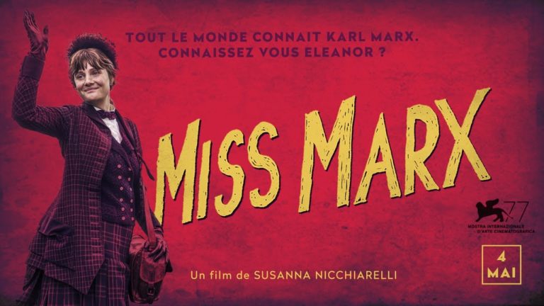 Box-office: Miss Marx de Susanna Nicchiarelli