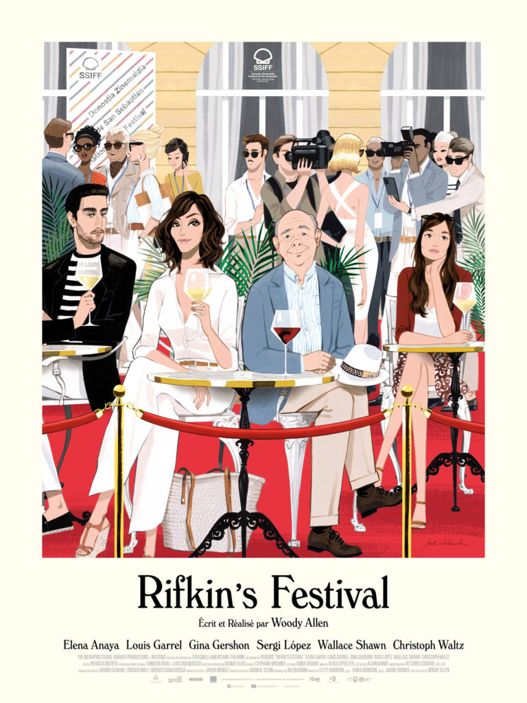 Box-office: Rifkin’s Festival