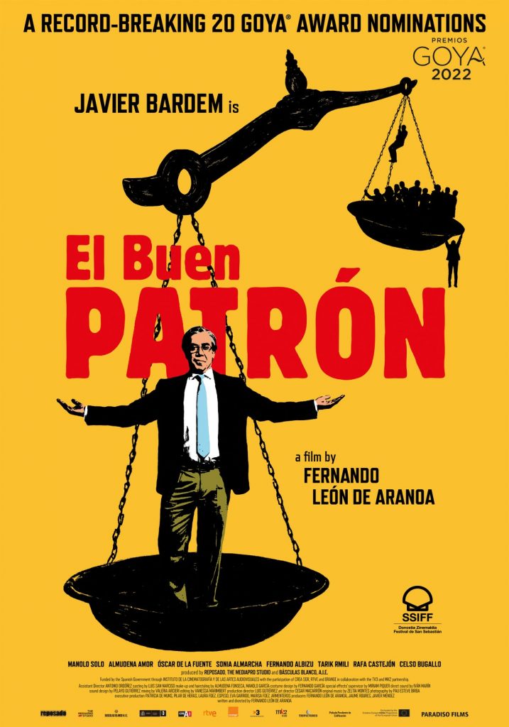 Box-office: El buen patrón de Leon d’Aranoa