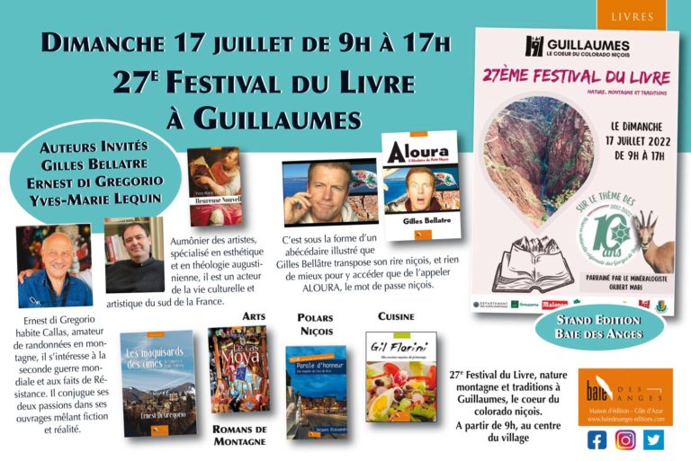 27e Festival du Livre