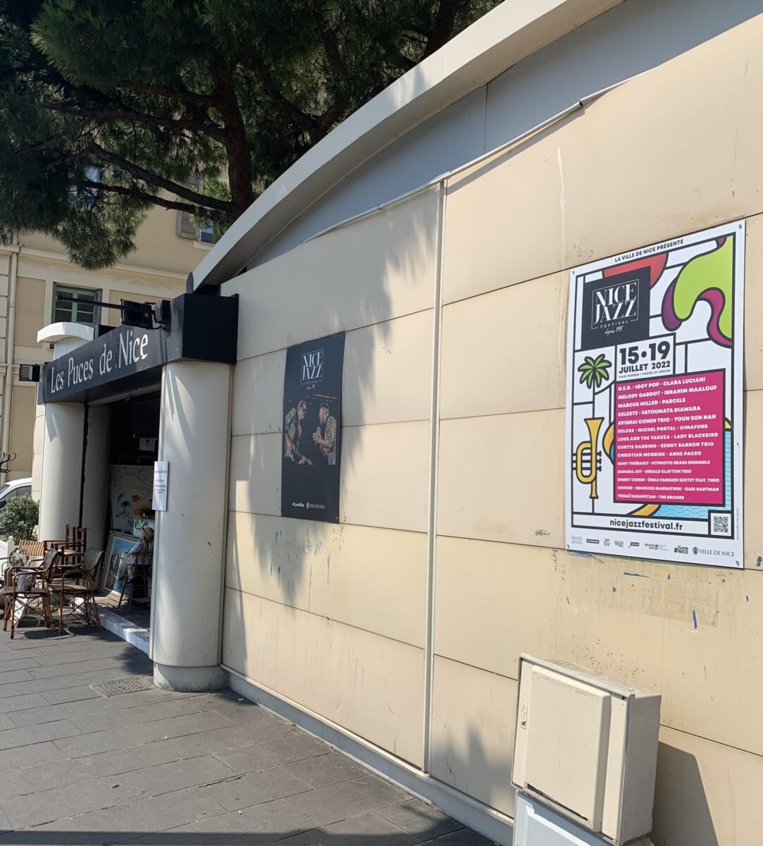 Une exposition rétrospective des affiches du Nice Jazz Festival