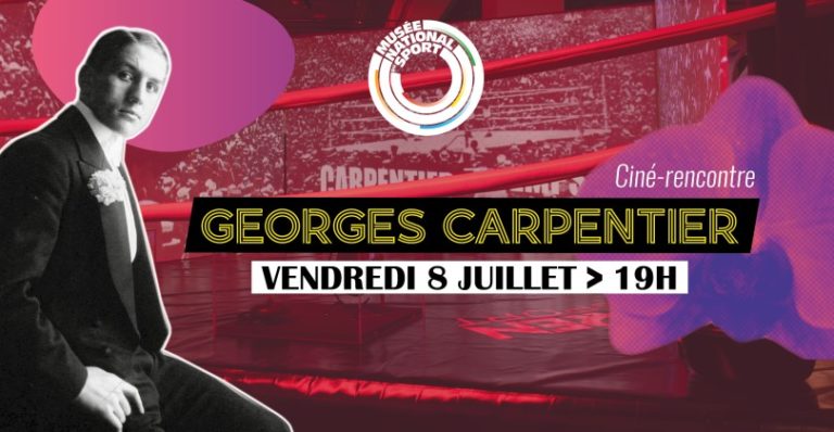 La boxe revient au Musée du Sport avec un film sur le grand champion Georges Carpentier