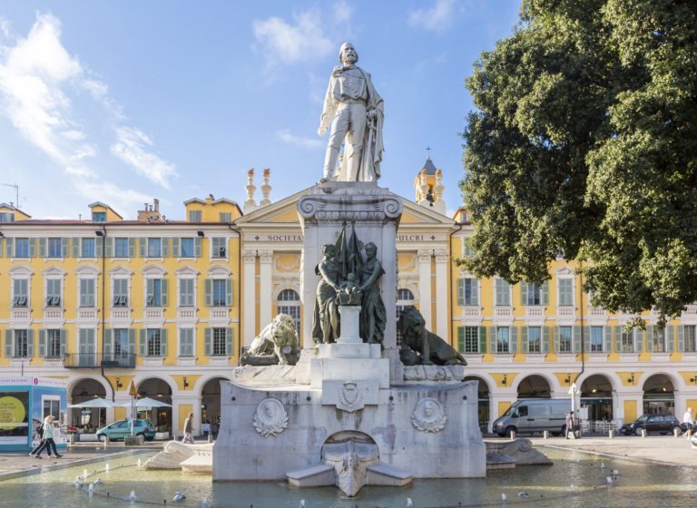 Giuseppe Garibaldi, symbole et héros niçois !