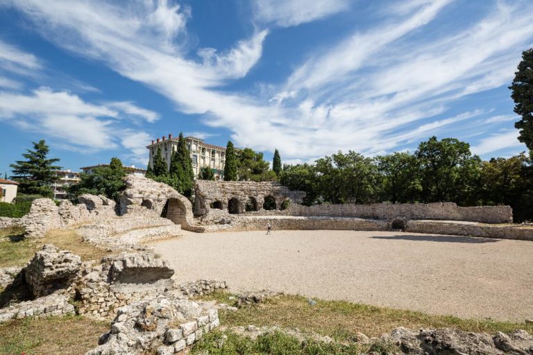 Les arènes de Cimiez fermés jusqu’au mois de mars