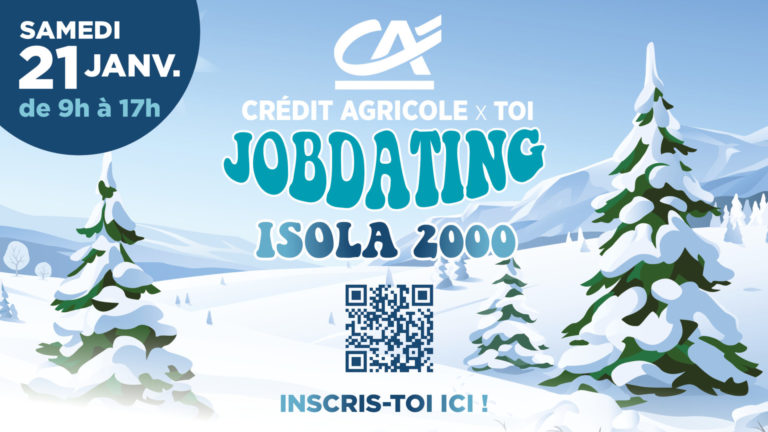 Job Dating sur les pistes d’Isola 2000