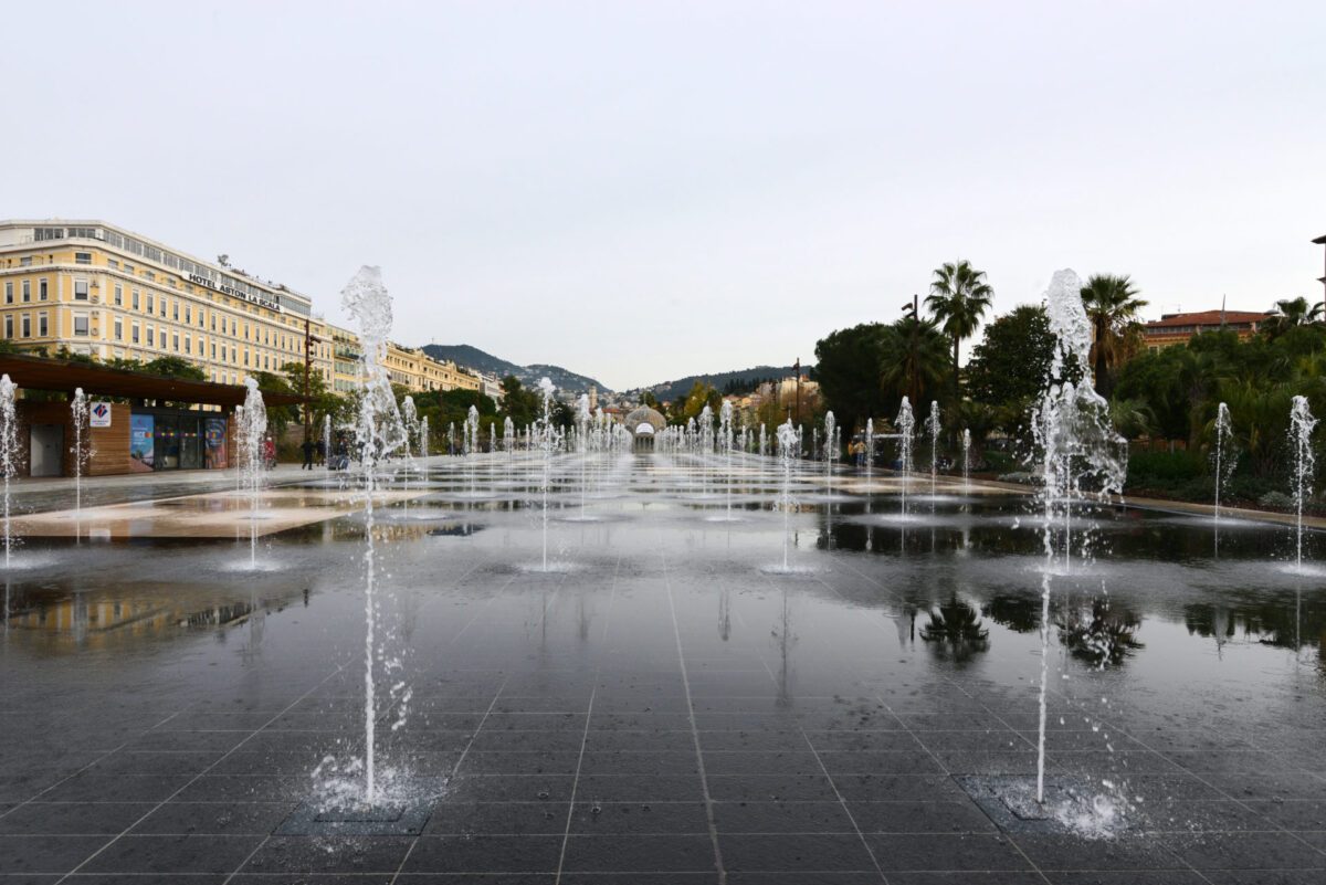 Nouvelle Tape Pour Le Prolongement De La Promenade Du Paillon