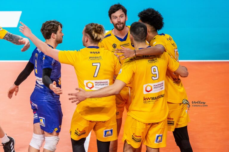 Nice Volley Ball – Tours : ultime test avant la finale 