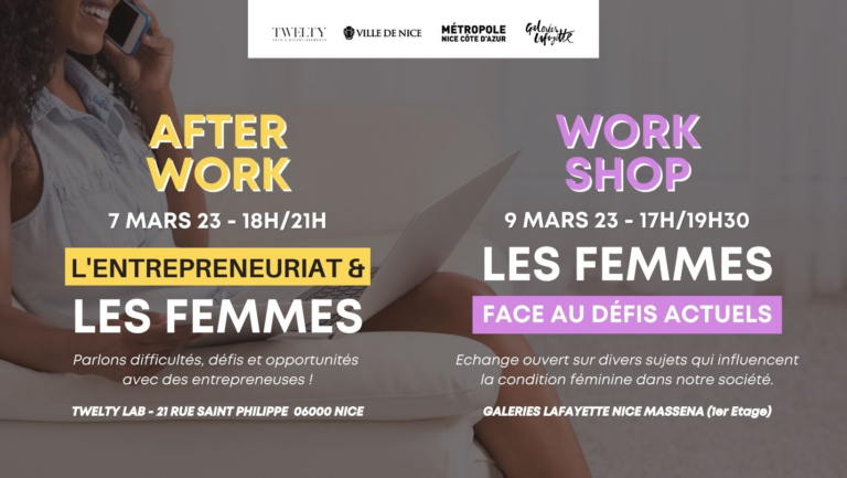 Cette semaine avec twelty la parole est aux femmes