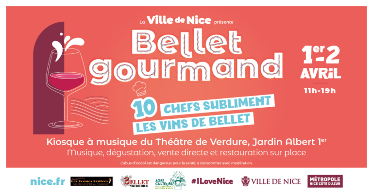 Le vignoble de Bellet à l’honneur ce week-end