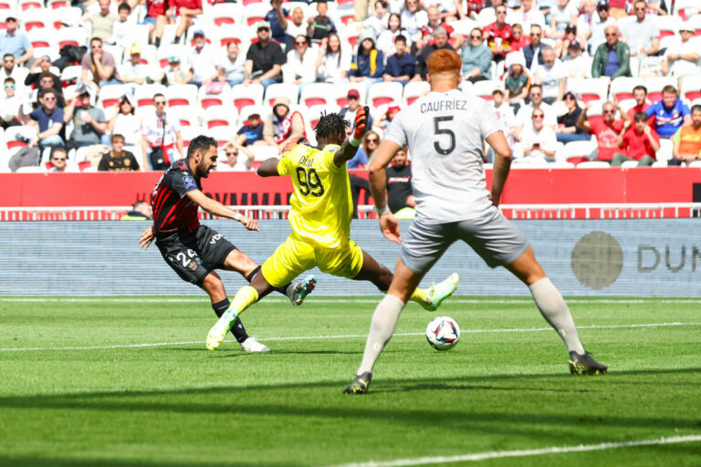 OGC Nice – Clermont : le Gym coule et peut presque dire adieu à une qualification européenne