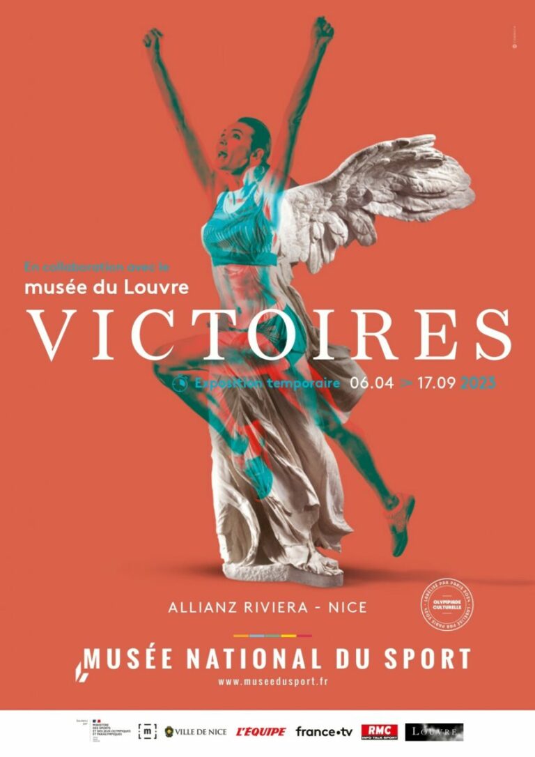 Le Musée National du Sport et le Musée du Louvre collaborent pour les “Victoires”