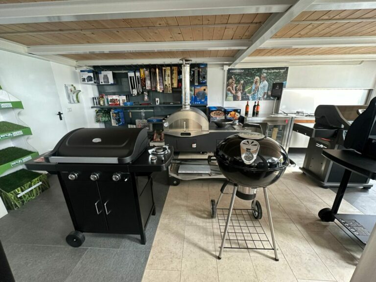 Rendez votre espace extérieur parfait pour l’été avec les barbecues de qualité disponibles chez Benza à Sanremo