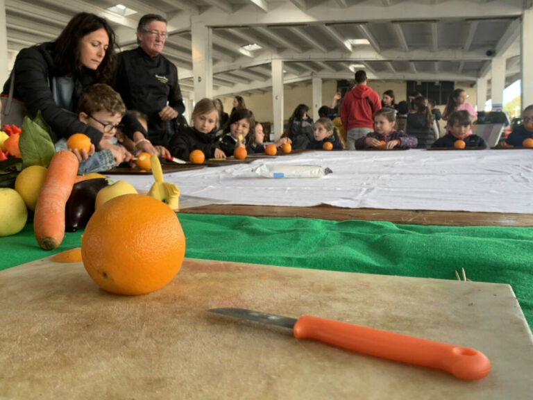 Le M.I.N d’Azur accueille des élèves de Cagnes-sur-mer pour une mission sensibilisation autour des fruits et légumes