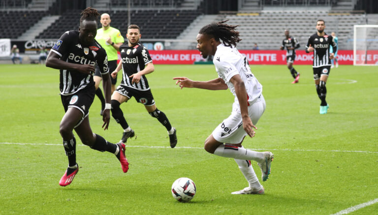 OGC Nice – Angers : un nul au goût de défaite