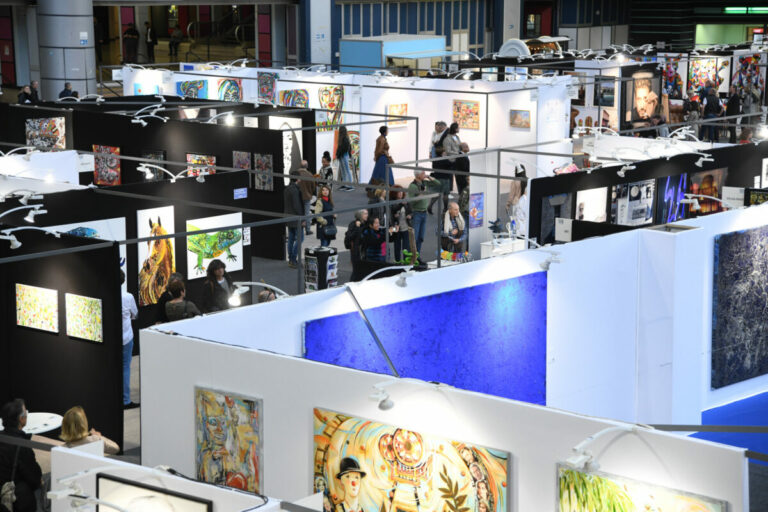 NICE ART EXPO : le salon d’art contemporain de retour à Nice