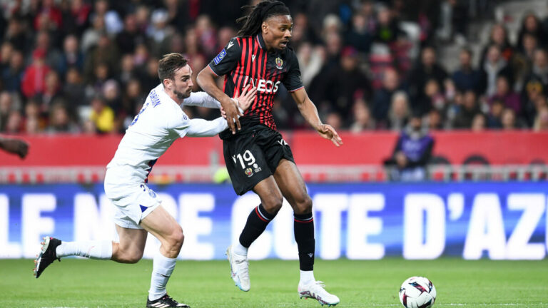 OGC Nice – PSG : première défaite pour Digard