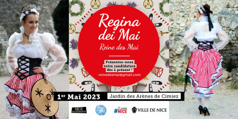 Regina dei mai : tentez votre chance et devenez la prochaine ambassadrice de la culture niçoise