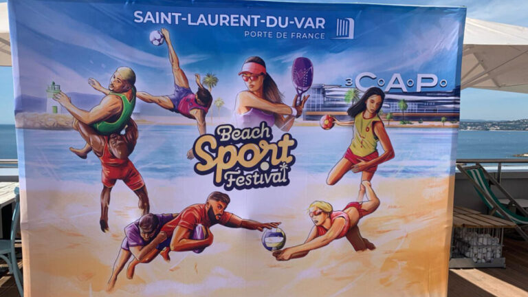 Saint-Laurent-du-Var accueillera cet été la deuxième édition du Beach Sport Festival