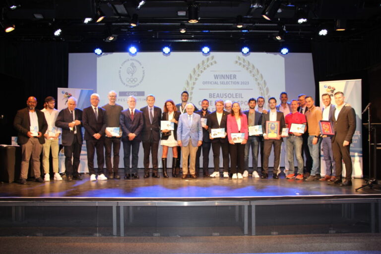 Remise des prix Beausoleil Côte d'Azur Sport Film Festival